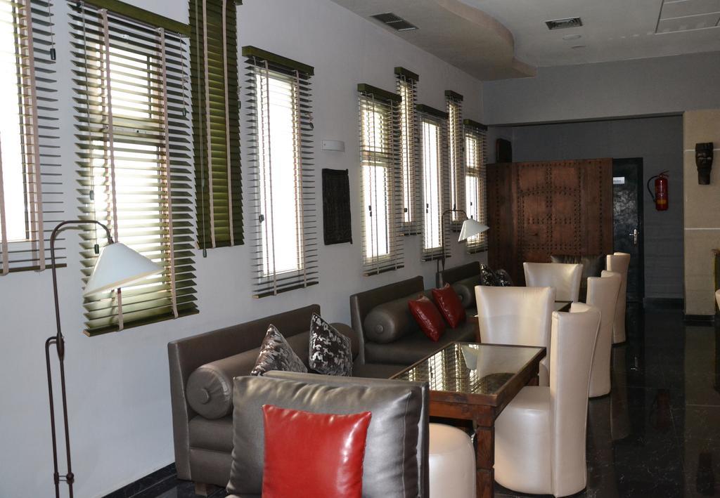 Ubay Hotel Rabat Zewnętrze zdjęcie