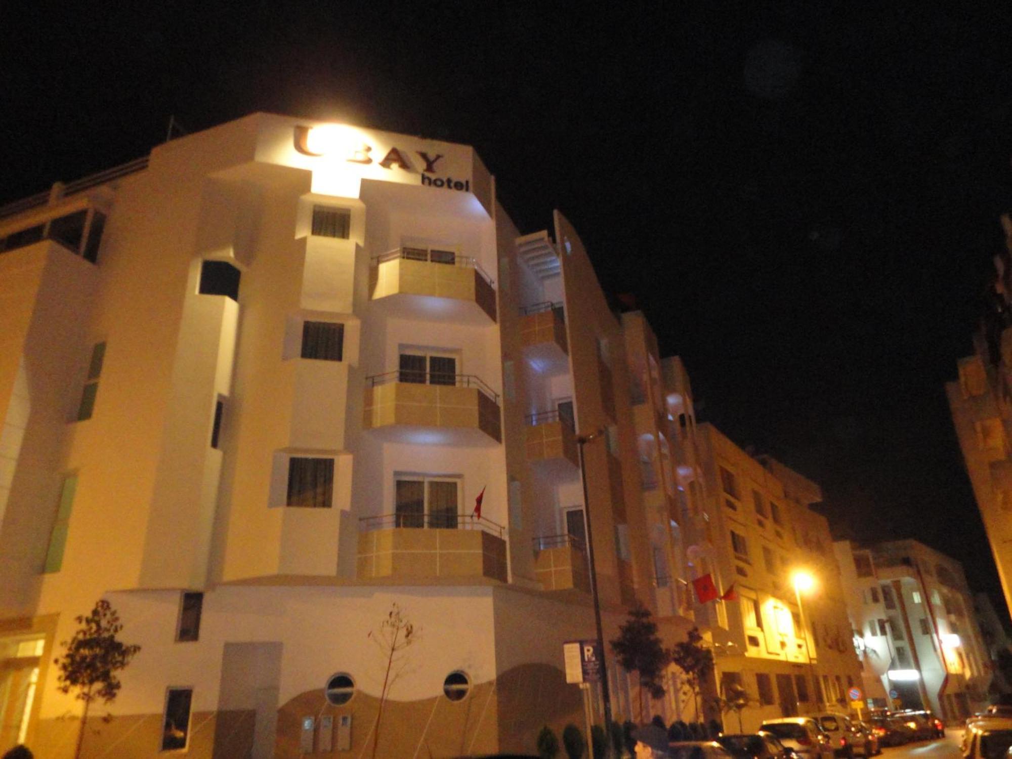 Ubay Hotel Rabat Zewnętrze zdjęcie