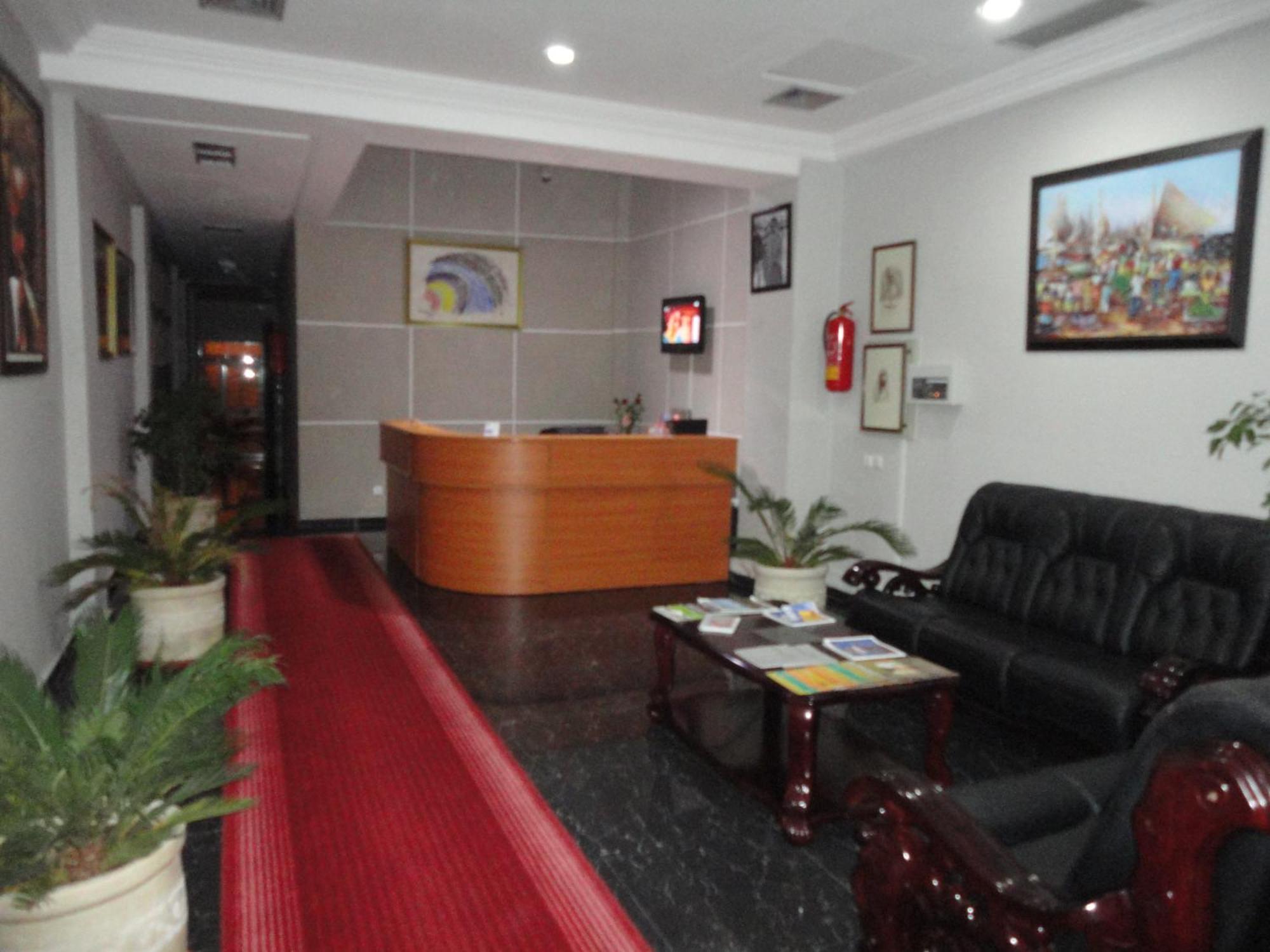 Ubay Hotel Rabat Zewnętrze zdjęcie