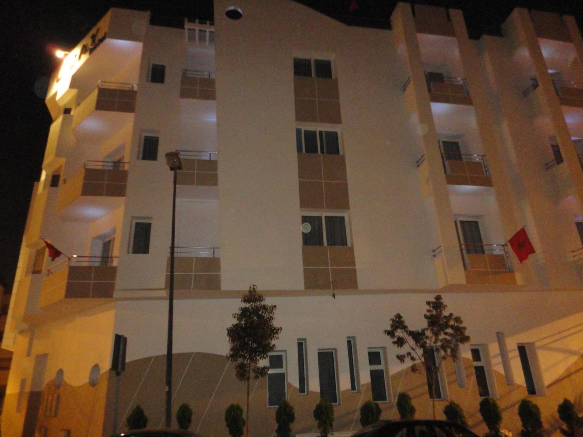 Ubay Hotel Rabat Zewnętrze zdjęcie