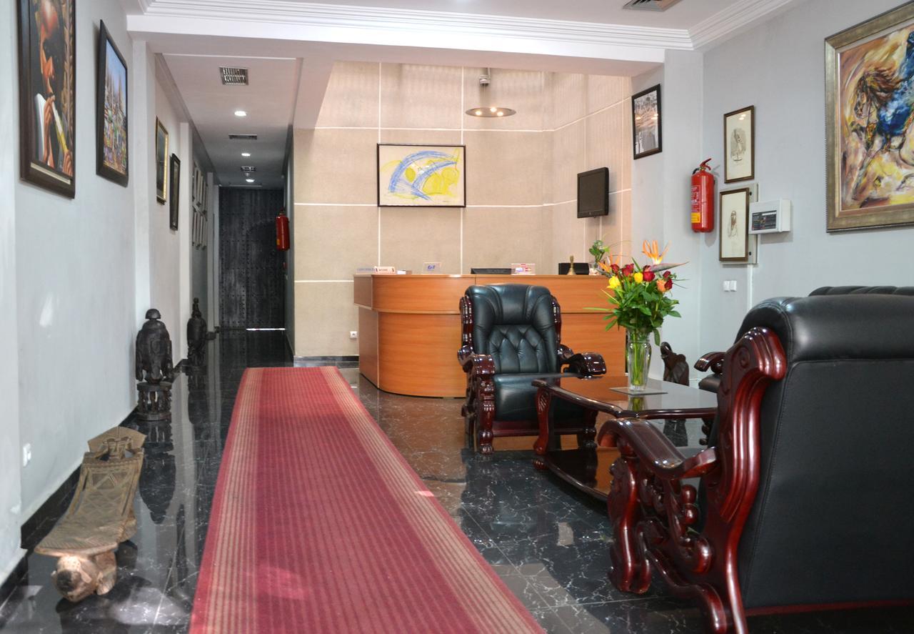 Ubay Hotel Rabat Zewnętrze zdjęcie