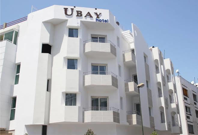 Ubay Hotel Rabat Zewnętrze zdjęcie