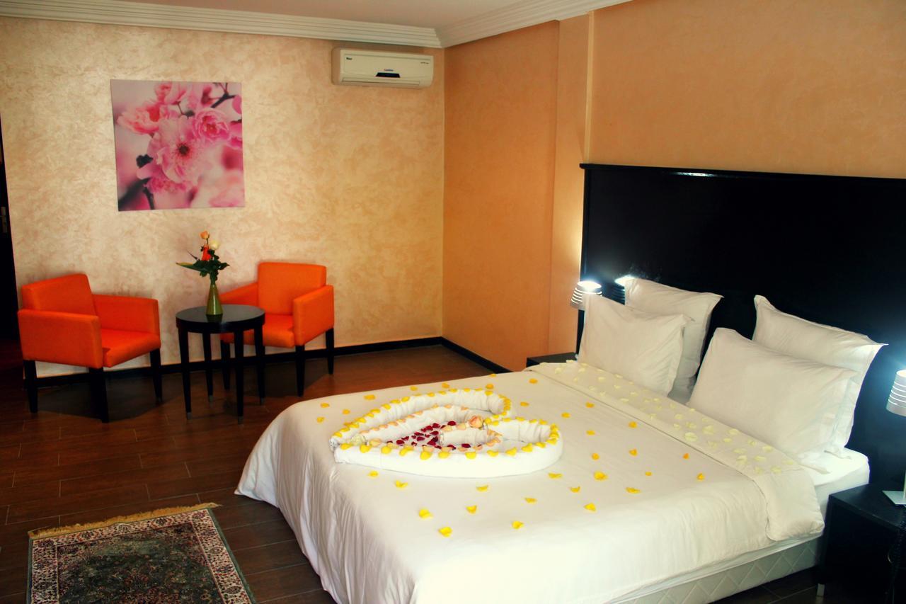 Ubay Hotel Rabat Zewnętrze zdjęcie